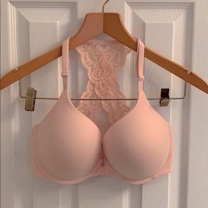 32DDD VS racer back perfect shape bra Lt. pink